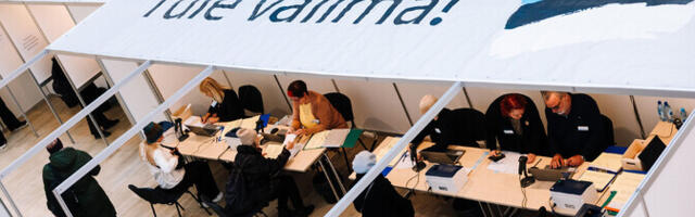 Voog: valimisaktiivsus üle Eesti võib tulla enam kui 60 protsenti