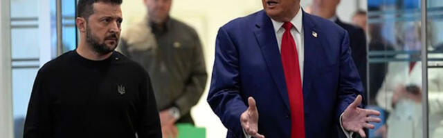 Trump kohtub sel nädalal Zelenskõiga, rahuleppe lõppjärgu arutamiseks