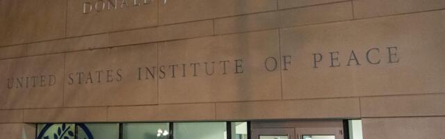 Valge Maja saatis iseseisva rahuinstituudi laiali ja nimetas selle Donald Trumpi rahuinstituudiks