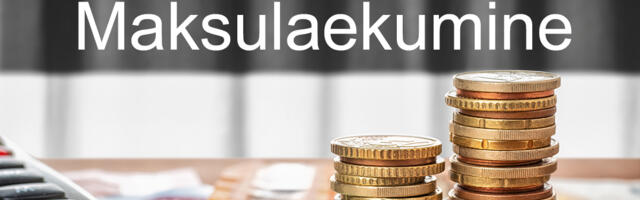 Riigieelarvesse laekus kümne kuuga üle 1,3 miljardi euro rohkem makse kui mullu