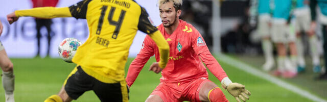 Dortmund lõi Heina konkurendile kolm väravat