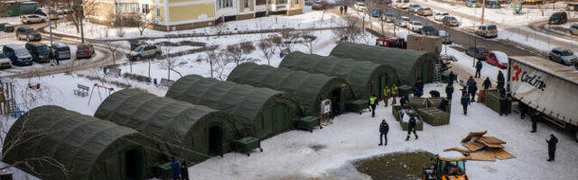 Venemaa rünnakud on viinud Kiievi humanitaarkatastroofi äärele