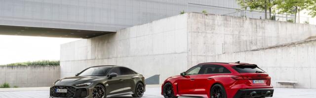 Uus Audi RS 5 on võimsam, suurem, raskem ning tuleb sedaani ja universaalina
