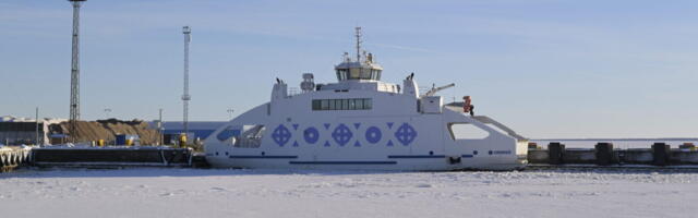 Vormsi parvlaev ei sõida ka nädalavahetusel