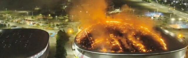 Eestlaste osalusel toimuva vehklemise juunioride MM-i võistluspaigas puhkes tulekahju, turniiriga õnnestus planeeritult jätkata