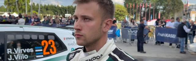 DELFI VIDEO PORTUGALIST | Autoga eksperimenteeriv Virves_ katkistel teedel on päris keeruline
