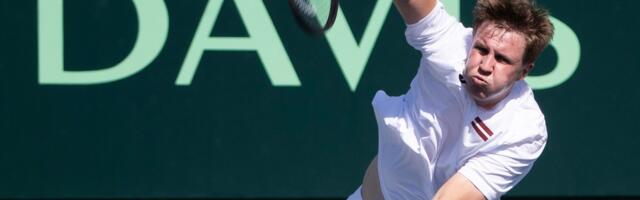 Läti tennisist jäi dopingu kasutamisega vahele
