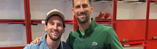 Kad se GOAT divi GOAT-u: Evo kako je Novak Đoković reagovao na rekord Lionela Mesija
