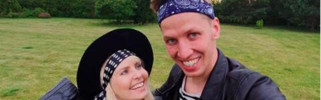 HÄMMASTAV KAADER: Piret Järvis-Milderi tütar on nii suureks kasvanud