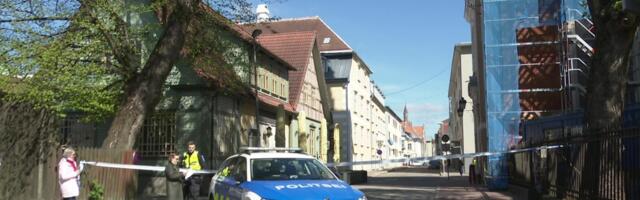 Reporter: Pärnu kohtumajale tehti pommiähvardus