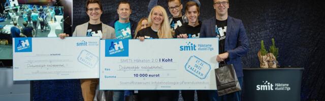 Haldusalaülese SMITi häkatoni võitis Hannes Lemberi idee „Dokumendifoto kvaliteedikontroll“