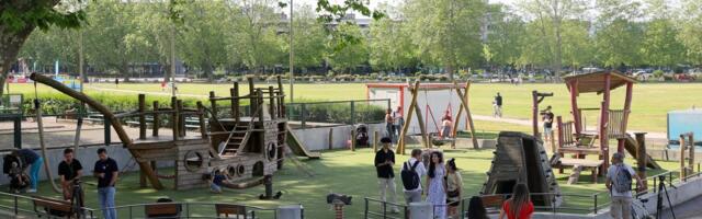 Prantsusmaa mänguväljakul pussitati nelja väikelast, politsei vahistas kahtlusalusena Süüria pagulase