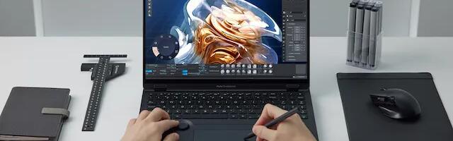 Asus uuendas oma ProArt StudioBook sülearvutit