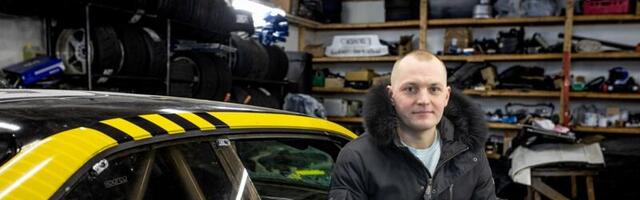 DELFI VIDEO | Oliver Randalu võtab sihikule drifti Euroopa meistritiitli. „Kui vaimse poolega tööd teen, ei erista mind tippudest enam miski“