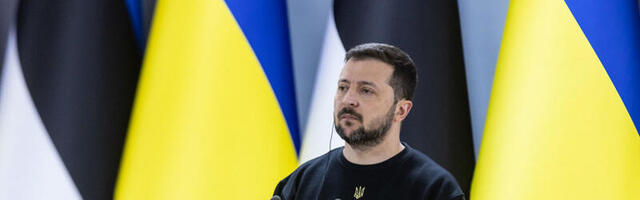 Zelenskõi külastab täna Eestit