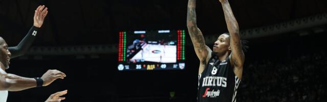 Serbia karukoopas napilt peale jäänud Bologna Virtus avas Euroliigas viimase klubina võiduarve