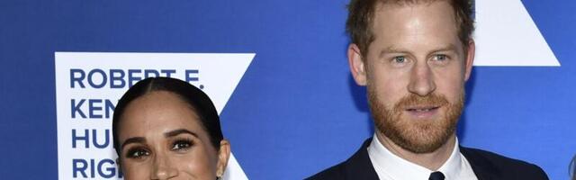 LILIBETI LOKID! Sussexid avaldasid armsate fotodega pühadetervituse