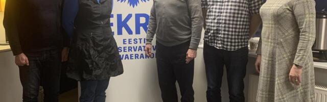 EKRE Tori osakond sai uue juhatuse