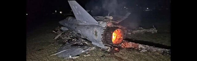 Iraan teatas, et tulistas alla teise hävitaja F-35