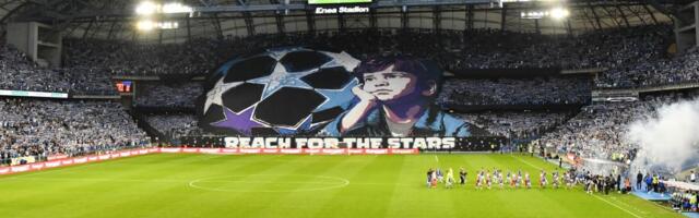 DIVAN GEST NAVIJAČA LEHA: Istakli transparent "Kosovo je Srbija" - kapa dole za ovaj potez! (FOTO)