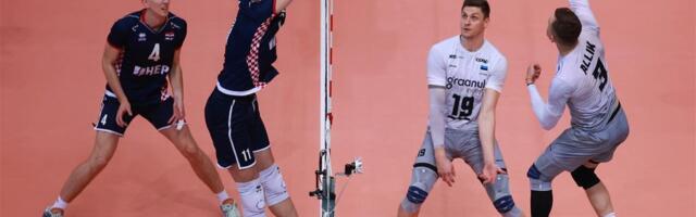 DELFI OSIJEKIS | Viimase kolme aasta parimas füüsilises vormis vollekoondis on Horvaatia vastu favoriit, aga kui suur?