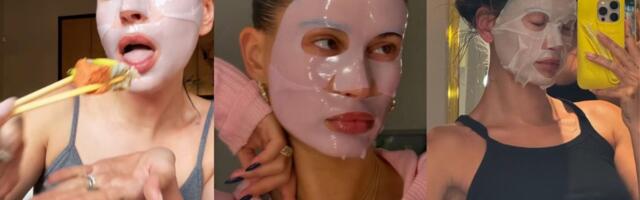 Da li je to Hailey najavila da Rhode predstavlja novu masku za lice?