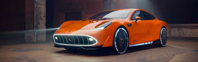 Mercedes-AMG elektriline tehnoloogialabor, mis sõitis “ümber maakera” kõigest kaheksa päevaga