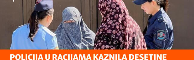 Policija u racijama kaznila desetine žena zbog nošenja nikaba u Kirgistanu