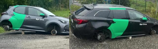 Bolt rünnaku all? Ära virutatakse kõik mida kätte saab