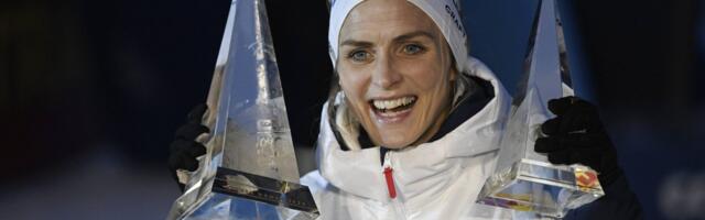 Therese Johaug paneb end proovile kergejõustiku tiitlivõistlusel 