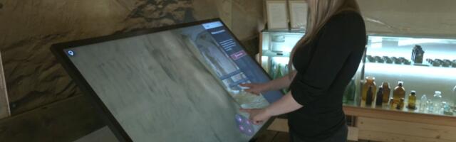 Piusa külastuskeskus näitab 3D-s liivakaevanduse käike