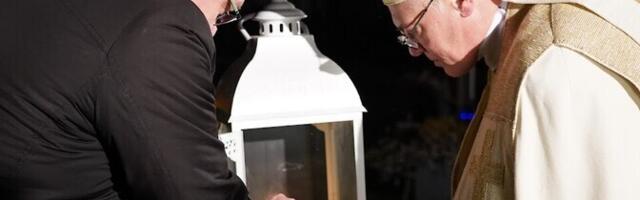 EELK Lõuna-Eesti piiskop kuulutas Jõgeval välja jõulurahu