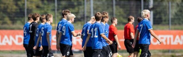 U-17 ja U-19 jalgpallikoondised said teada valikturniiride vastased
