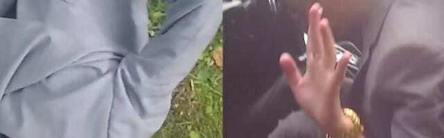 TÄISPIKK VIDEO | „Mh, mul on muru pükste peal.“ Vaata, kuidas kriminaalses joobes autot juhtinud Jakubauskas politsei poolt tabati