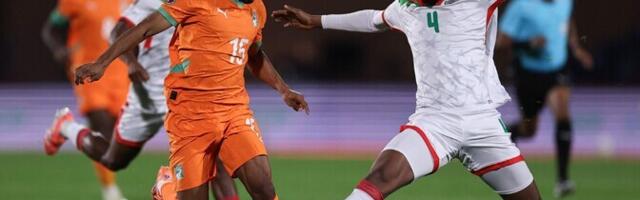 Tiitlikaitsja Elevandiluurannik tagas koha veerandfinaalis