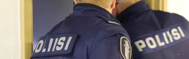 Politsei tulistas Soomes meest, kes kaasinimesi piinas