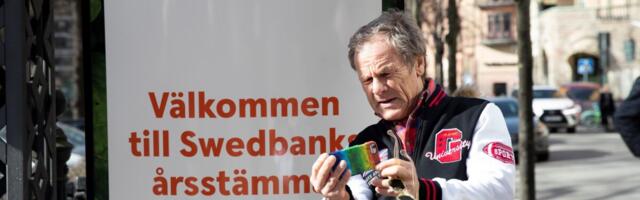 Swedbanki aktsia tõusis pärast uurimisraportit järsult