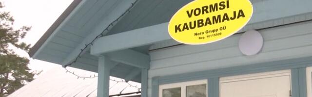 Vormsi vald otsib saare ainsale kauplusele uut poepidajat
