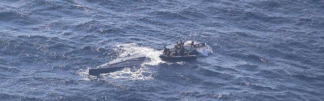 Portugali politsei tabas „narkoallveelaeva“ rekordilise 9 tonni kokaiiniga