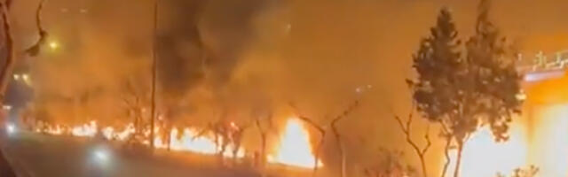 VIDEO: Iraanis on tänavate ääres tulejõed pärast USA ja Iisraeli rünnakut