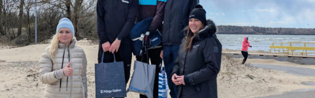 PÕHJA-TALLINNA III KEVADJOOKSU VÕITSID BERT TIPPI JA HELEN BELL