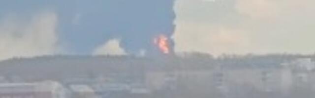 Droonid ründasid naftatöötlemistehaseid Venemaal Permi krais ja Orenburgi oblastis