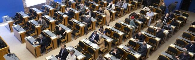 Riigikogu võttis lisaeelarve vastu
