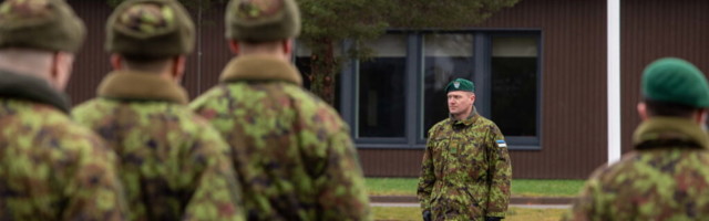 Kalevi jalaväepataljon tähistas 102. aastapäeva