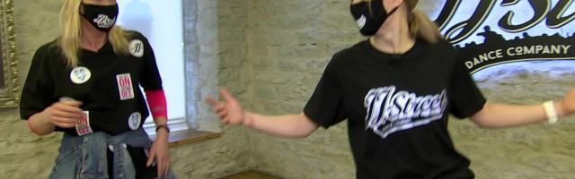 Reporter: Koroona ajal hip-hop tantsuga meeled erksaks