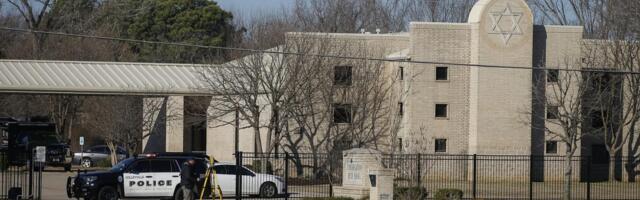 Inglismaal vahistati Texase sünagoogi pantvangivõtmisega seoses kaks teismelist