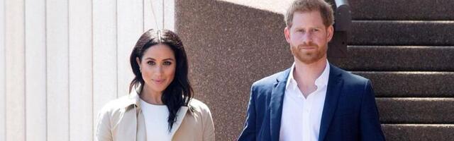 Prints Harry kaebab kuninganna kohtusse