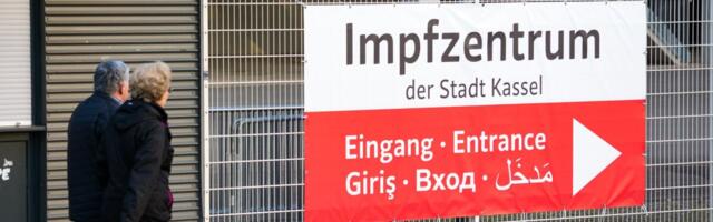 Saksamaa soovitab elanikele neljandat vaktsiinidoosi