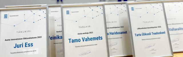 Selgusid 2022. aasta ohutusalase auhinna saajad