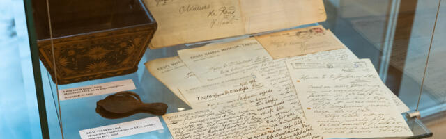 ERM tähistab oma asutajaliikme 160. sünniaastapäeva näitusega